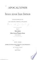 Apocalypsis Explicata Secundum Sensum Spiritualem