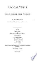 Apocalypsis Explicata Secundum Sensum Spiritualem