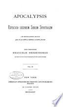 Apocalypsis Explicata Secundum Sensum Spiritualem