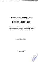 Apogeo y decadencia de los artesanos