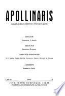 Apollinaris