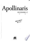 Apollinaris