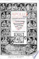 Apollonii Pergei ... Opera, per doctissimum philosophum Ioannem Baptistam Memum patritium Venetum, mathematicharumque artium in vrbe Veneta lectorem publicum. De Græco in Latinum traducta. & nouiter impressa