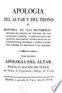 Apología del altar