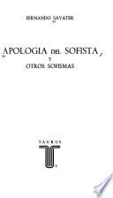 Apología del sofista y otros sofismas