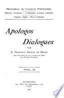 Apologos dialogaes