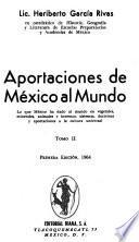 Aportaciones de México al mundo