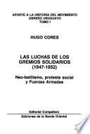 Aporte a la historia del movimiento obrero uruguayo