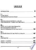 Aportes al análisis del maltrato en la relación pareja