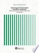 Aportes para la formación científico ambiental