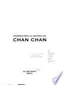 Aportes para la historia de Chan Chan