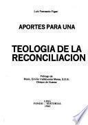 Aportes para una teología de la reconciliación