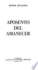 Aposento del amanecer
