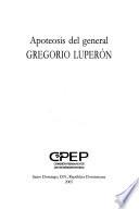 Apoteosis del General Gregorio Luperón