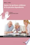 Apoyo a las gestiones cotidianas de las personas dependientes