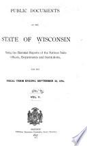 Appendix to the Assembly Journal
