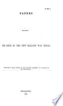 Appendix to the Journals of the House of Representatives of New Zealand