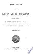 Appendix to the Journals of the Senate and Assembly ... of the Legislature of the State of California ...