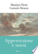 Appercezione e noesi