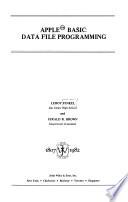 Apple BASIC, Data File Programming