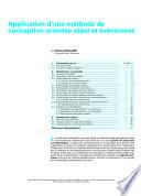 Application d'Une Methode de Conception Orientee Objet et Evenement