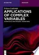 Applications of Complex Variables