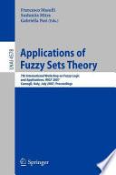 Applications of Fuzzy Sets Theory