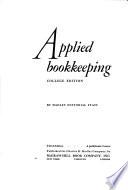 Applied Bookkeeping