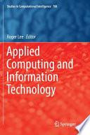 Applied Computing and Information Technology