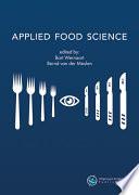 Applied food science