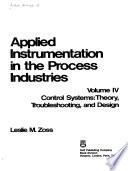 Applied Instrumentation in the Process Industries