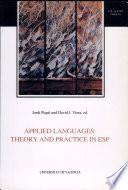 Applied Languages: Theory and Practice in ESP