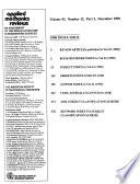 Applied mechanics reviews