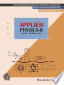 Applied Physics II | AICTE Prescribed Textbook - English