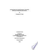 Approaching the Sacred Grove : the Orphic Impulse in Pagan Religious Music