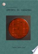 Appunti di biologia