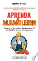 Aprenda Albañilería