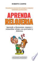 Aprenda Relojería