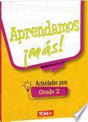 Aprendamos ¡más! Actividades para Grado 2