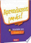 Aprendamos ¡más! Actividades para Grado 5