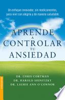 Aprende a controlar tu ansiedad