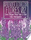 Aprende a dibujar flores 02