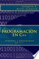Aprende a Programar en C ++