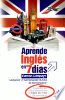 Aprende inglés en 7 días