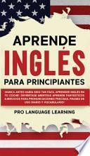 Aprende Inglés Para Principiantes