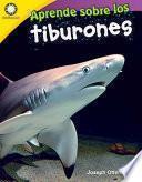 Aprende sobre los tiburones (Learning about Sharks) 6-Pack