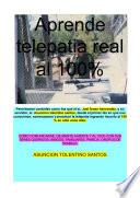 aprende telepatia real al 100%