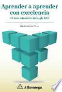 Aprender a aprender con excelencia