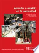 Aprender a escribir en la universidad