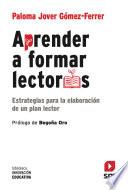 Aprender a formar lectores